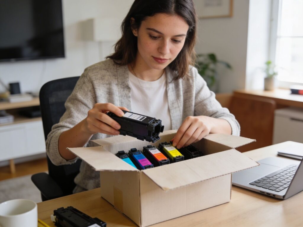 Tintenpatronen & Toner entsorgen